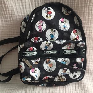 Lesportsac Minnie Mouse small backpack